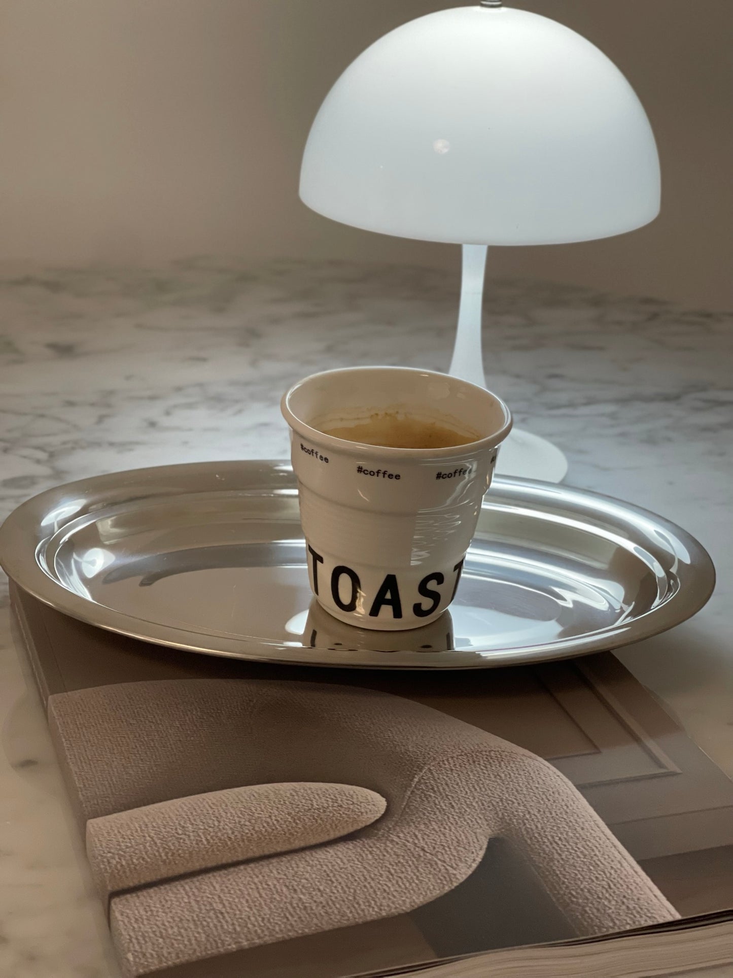 COFFEE TOASTING CUP