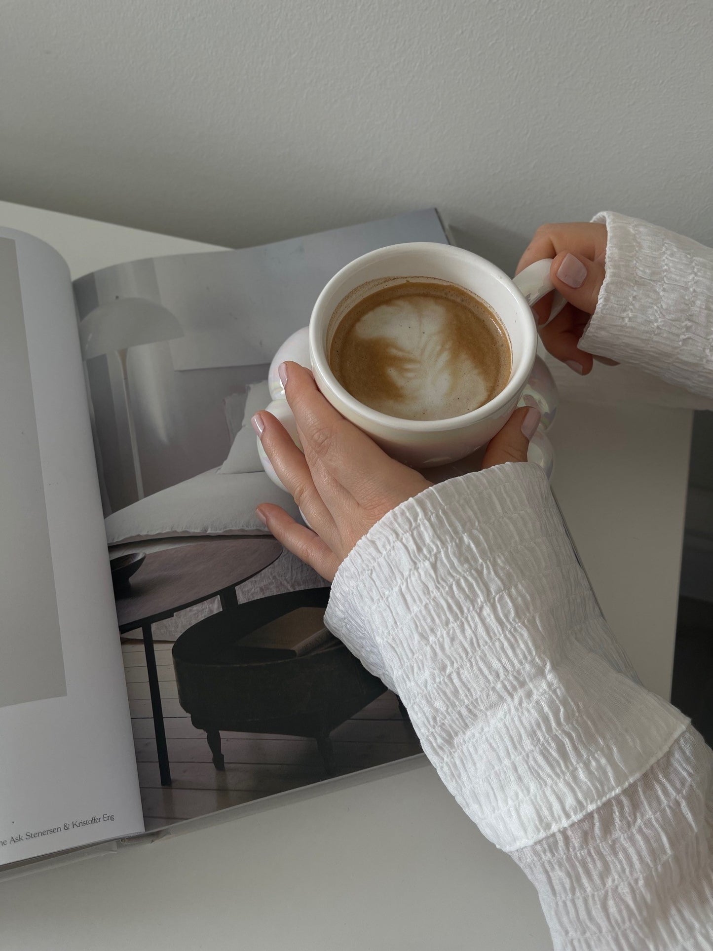 CRYSTAL BLOOM MUG