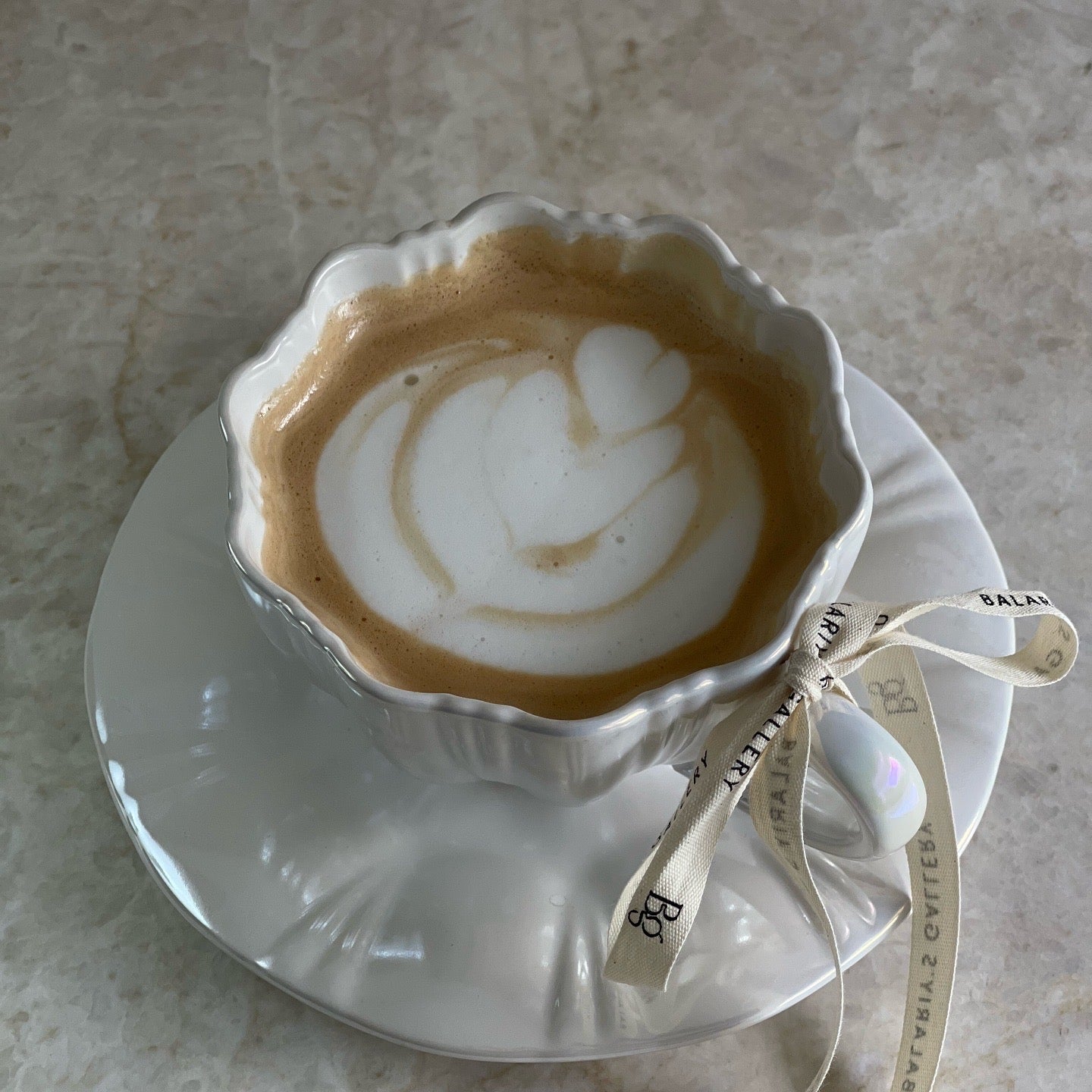 PEARL BLOSSOM MUG