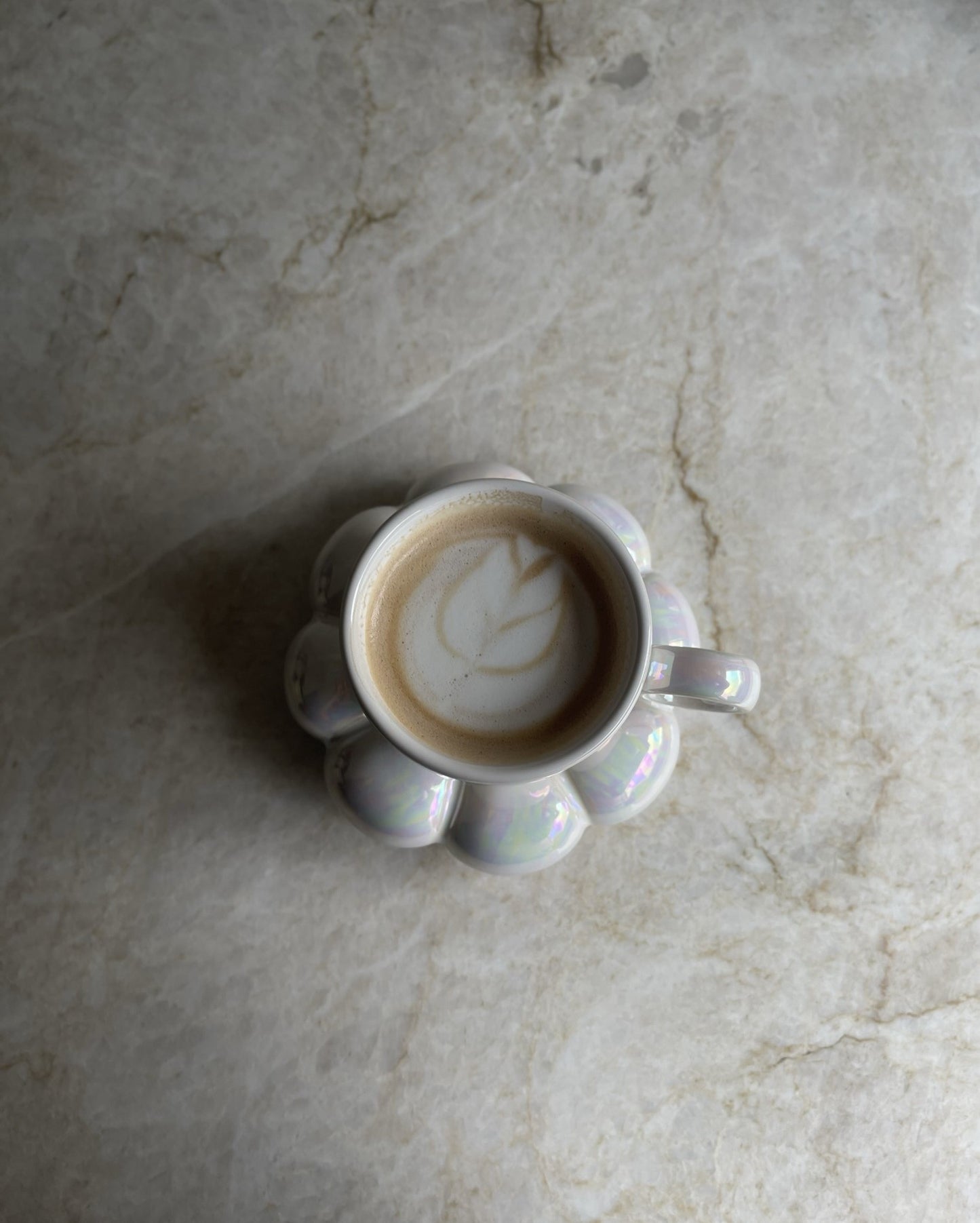 CRYSTAL BLOOM MUG