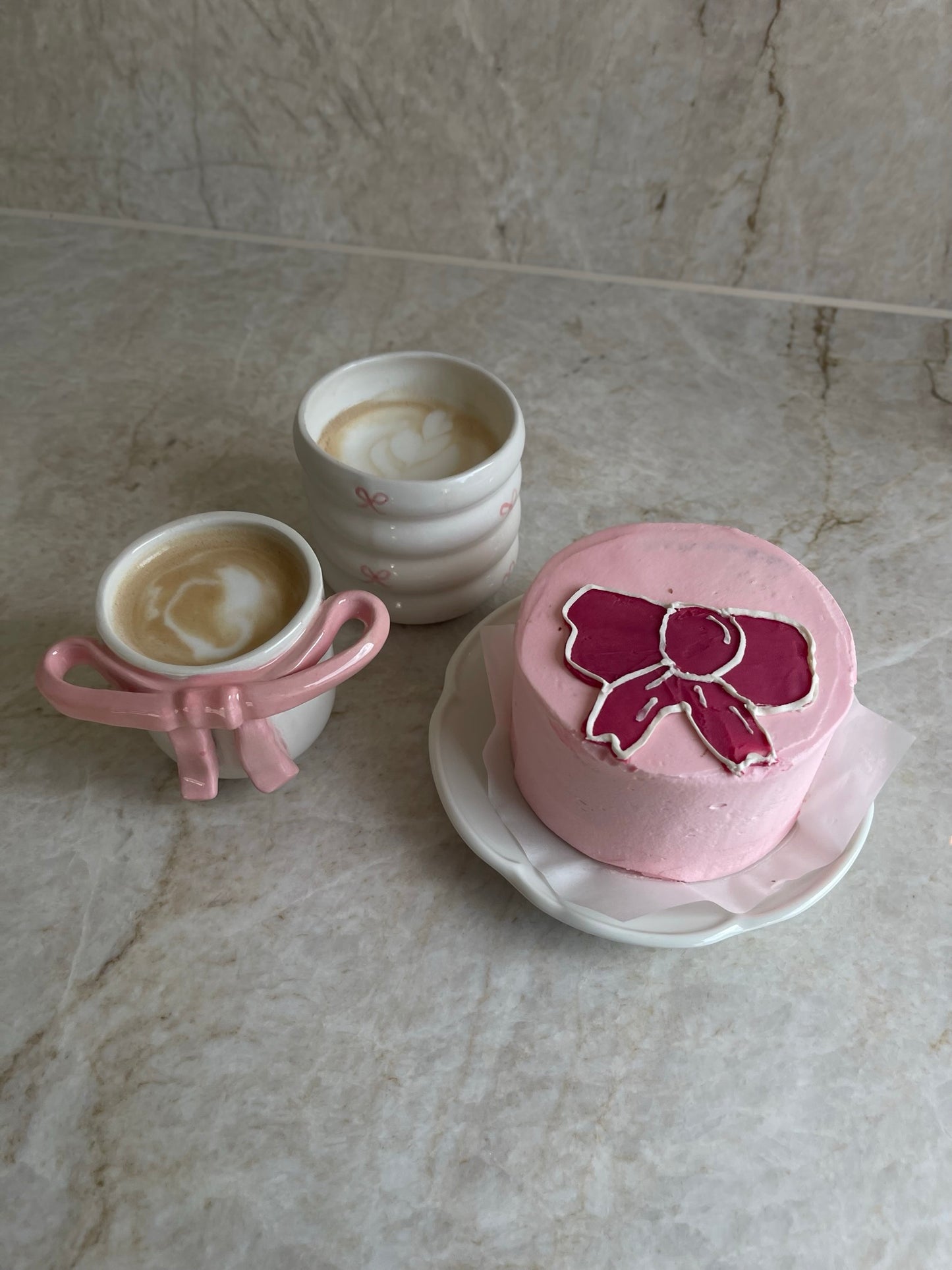 PINK RIBBON CUP