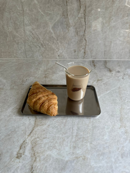 CAFE AU CROISSANT GLASS